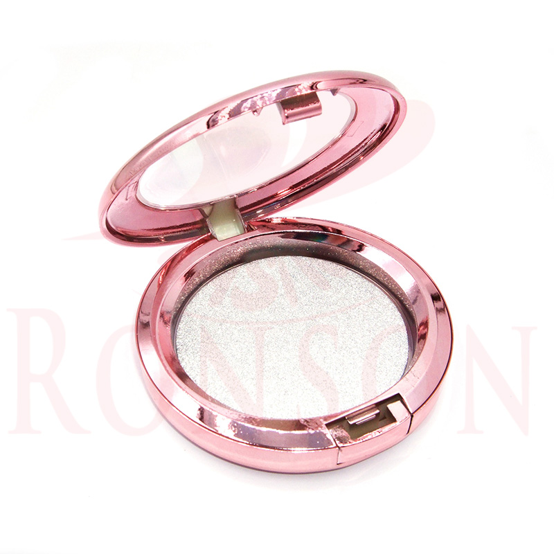 Golden Rose Color Round Eyelash Box 1